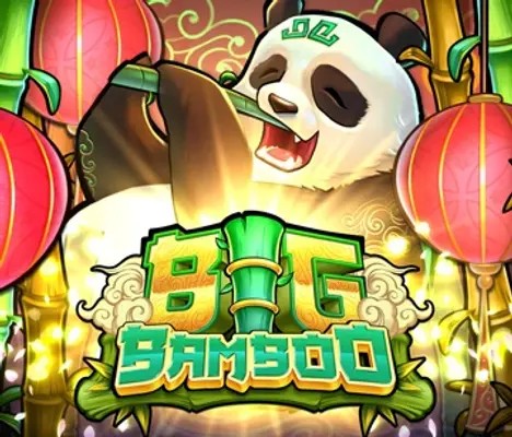 Big Bamboo online game logo by Push Gaming on verdekaszino.com