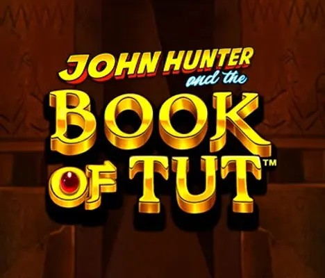 Enjoy John Hunter and the Book of Tut by Pragmatic Play – logo hosted on verdekaszino.com