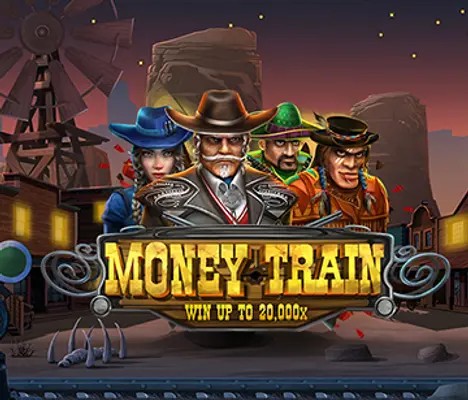 Play Money Train slot by Relax Gaming on verdekaszino.com